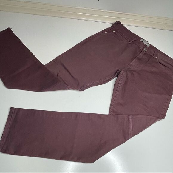 Bullhead Red Wine Skinny Jeans in Size 32W‎ x 32L - Picture 6 of 7
